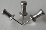 Alu Push Pins - Pinnwandnägel - Pinnadeln - amp-artshop