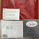 Leinenoptik Tischdecke mit Lotuseffekt - Oval - 135x180 bis 160x260 - amp-artshop