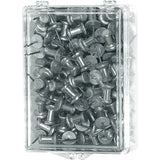 Alu Push Pins - Pinnwandnägel - amp-artshop