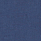 Leinenoptik Tischdecke mit Lotuseffekt - Rund – Blau