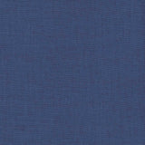 Leinenoptik Tischdecke mit Lotuseffekt - Rund – Blau