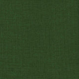 Leinenoptik Tischdecke mit Lotuseffekt - Rund – Dunkelgrün