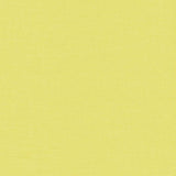 Leinenoptik Tischdecke mit Lotuseffekt - Rund – Gelb