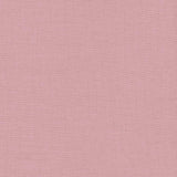 Leinenoptik Tischdecke mit Lotuseffekt - Rund – Rosa