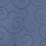 Paulina Tischdecke mit Fleckschutz - Oval - 135x180 – Blau