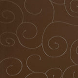 Paulina Tischdecke mit Fleckschutz - Eckig - 160x300 bis 160x400 – Braun