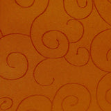 Paulina Tischdecke mit Fleckschutz - Oval - 160x220 bis 160x400 – Orange