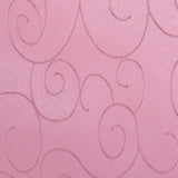 Paulina Tischdecke mit Fleckschutz - Eckig - 160x300 bis 160x400 – Rosa