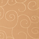 Paulina Tischdecke mit Fleckschutz - Oval - 130x220 bis 130x360 – Terra