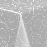 Paulina Tischdecke mit Fleckschutz - Eckig - 160x300 bis 160x400