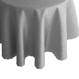 Paulina Tischdecke mit Fleckschutz - Rund - 135 bis 180