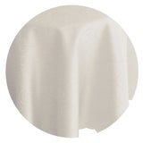 Paulina Tischdecke mit Fleckschutz - Oval - 160x220 bis 160x400 - amp-artshop