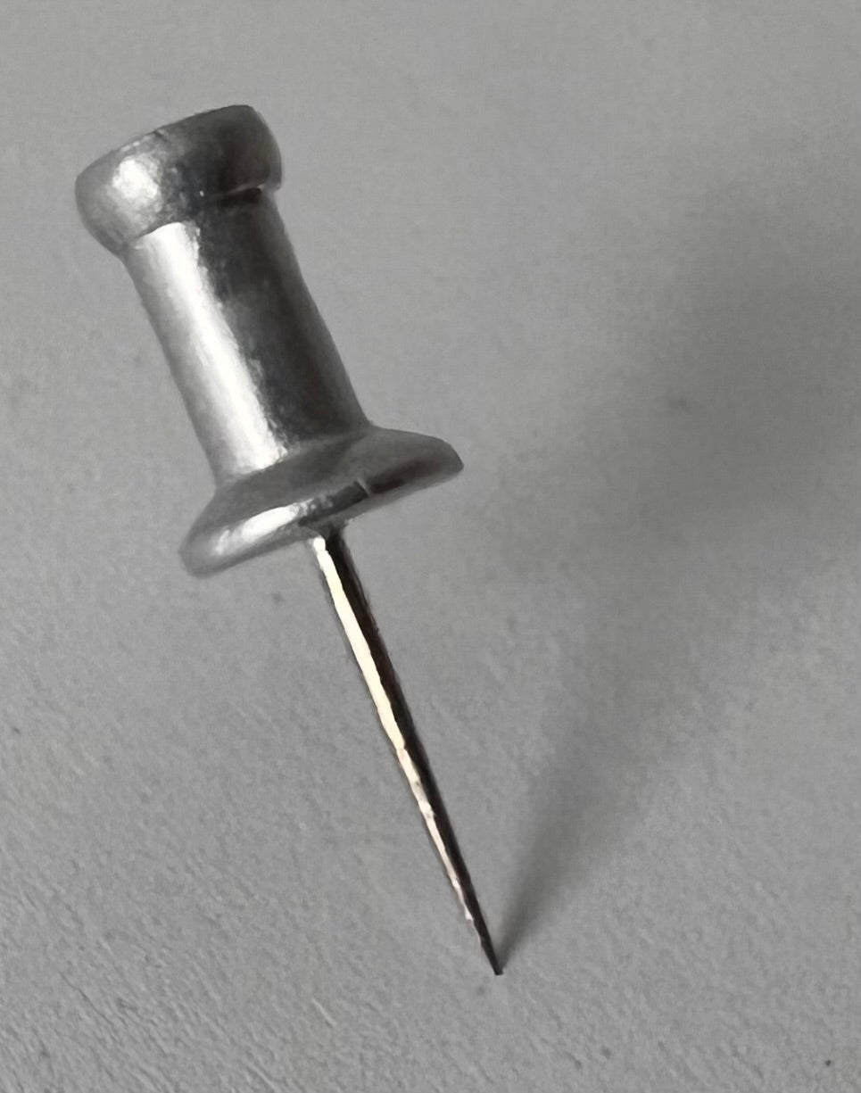 Alu Push Pins – 100 Stück - amp-artshop
