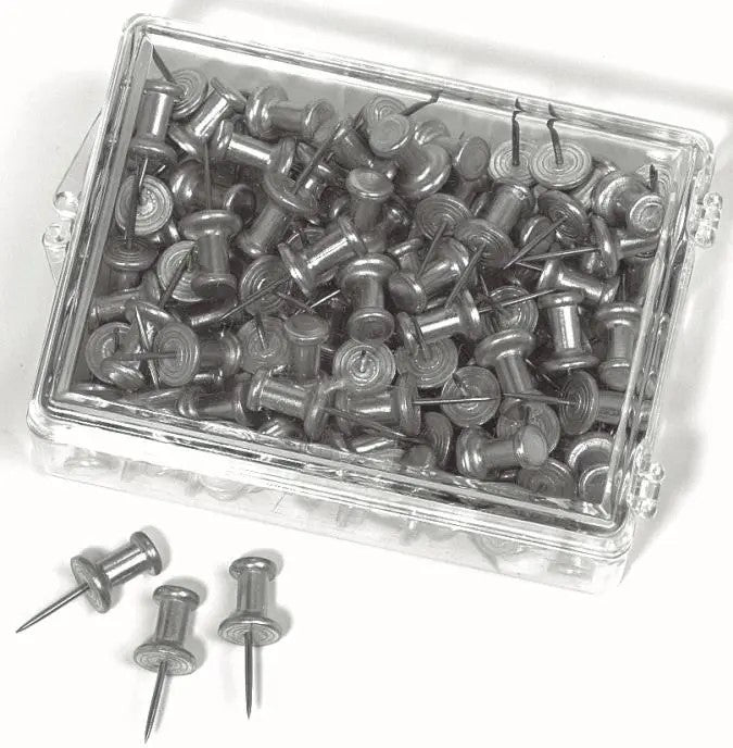 Alu Push Pins - Pinnwandnägel - Pinnadeln - amp-artshop