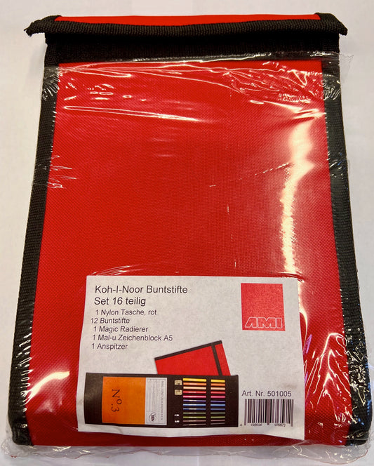 Koh-I-Noor Buntstifte Set 16-teilig - amp-artshop