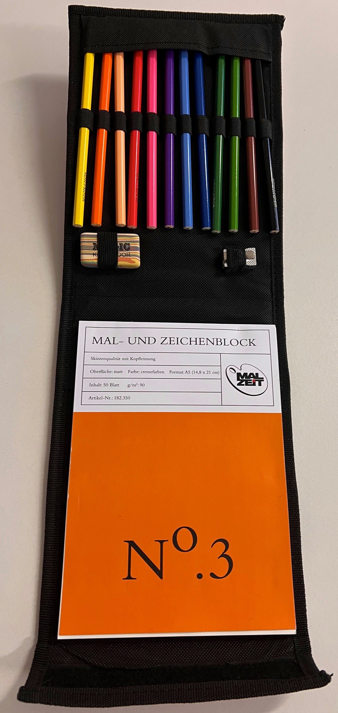 Koh-I-Noor Buntstifte Set 16-teilig - amp-artshop