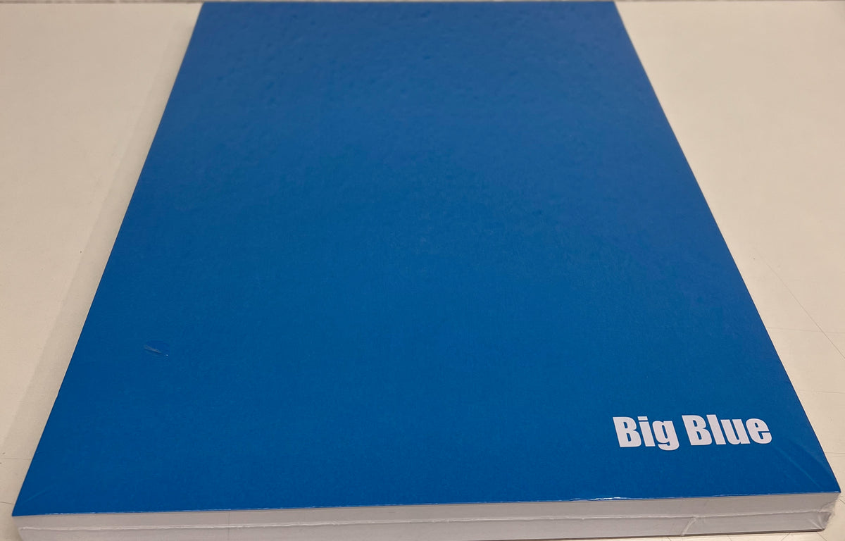 Der blaue Block "BIG BLUE" - amp-artshop