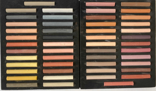 Pastellkreide Set A Warmtöne von Marie's - amp-artshop