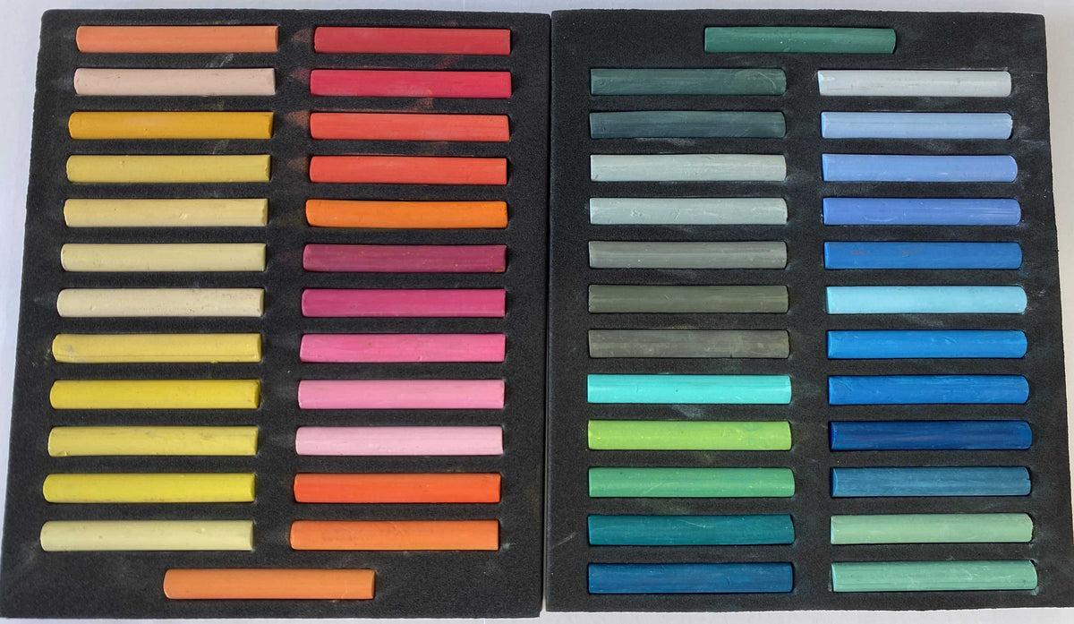 Pastellkreide Set B Kalttöne - amp-artshop