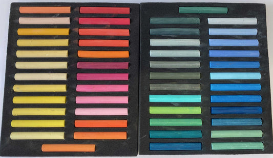 Pastellkreide Set B Kalttöne - amp-artshop