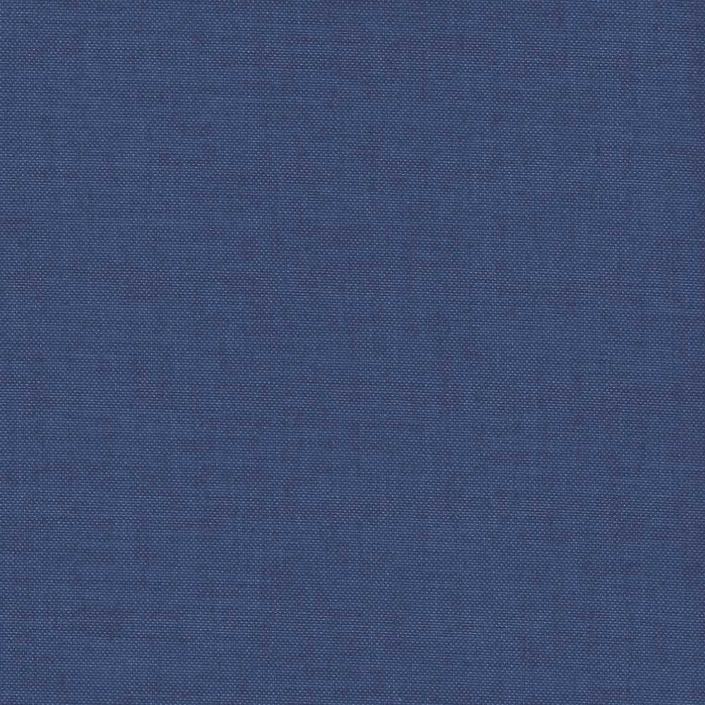 Leinenoptik Tischdecke mit Lotuseffekt - Rund – Blau