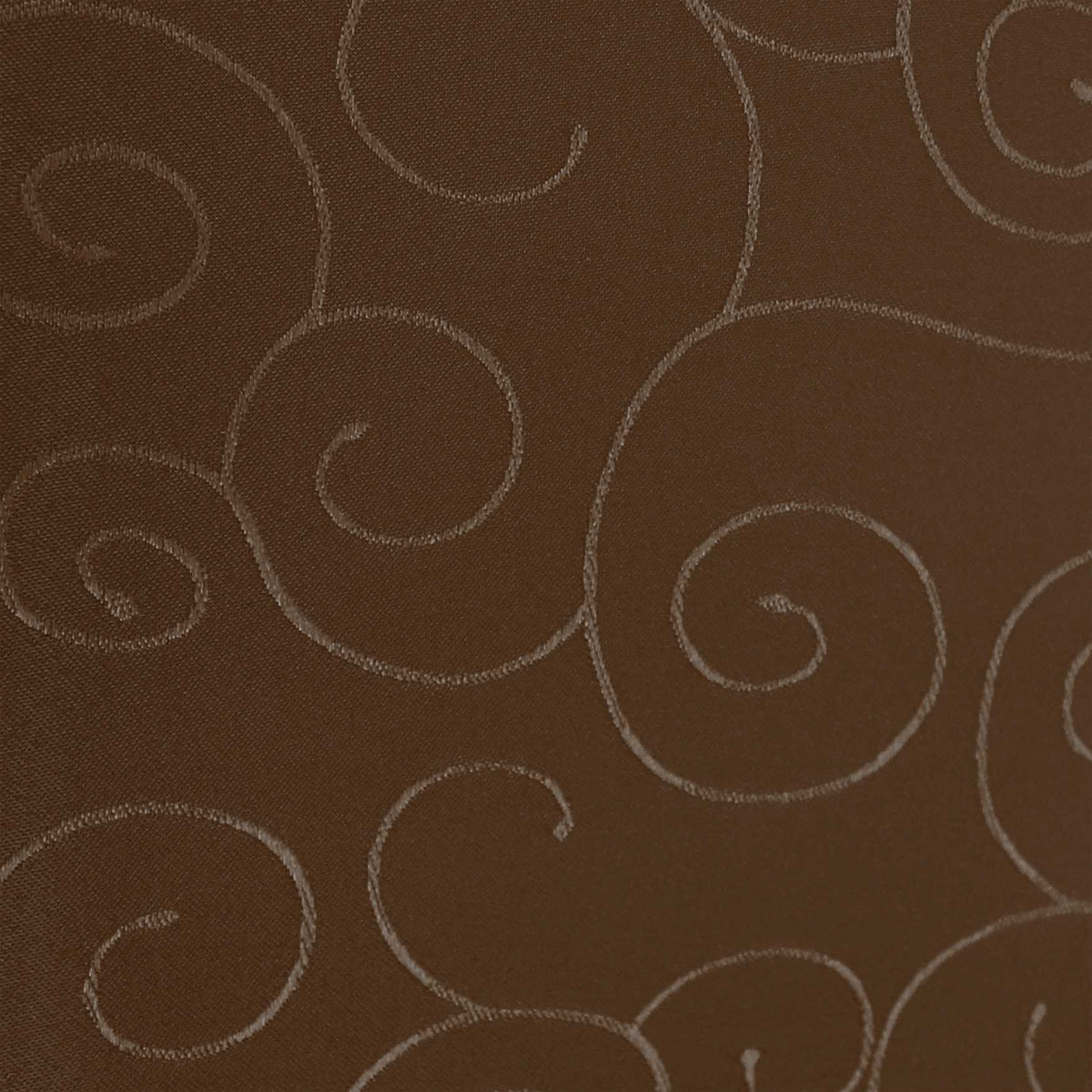 Paulina Tischdecke mit Fleckschutz - Oval - 130x220 bis 130x360 – Braun