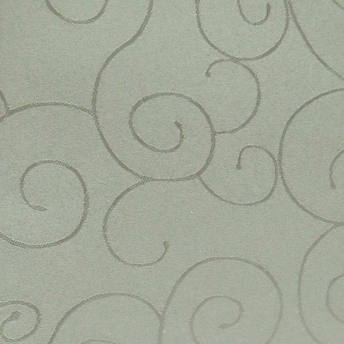 Paulina Tischdecke mit Fleckschutz - Oval - 160x220 bis 160x400 – Hellgrün