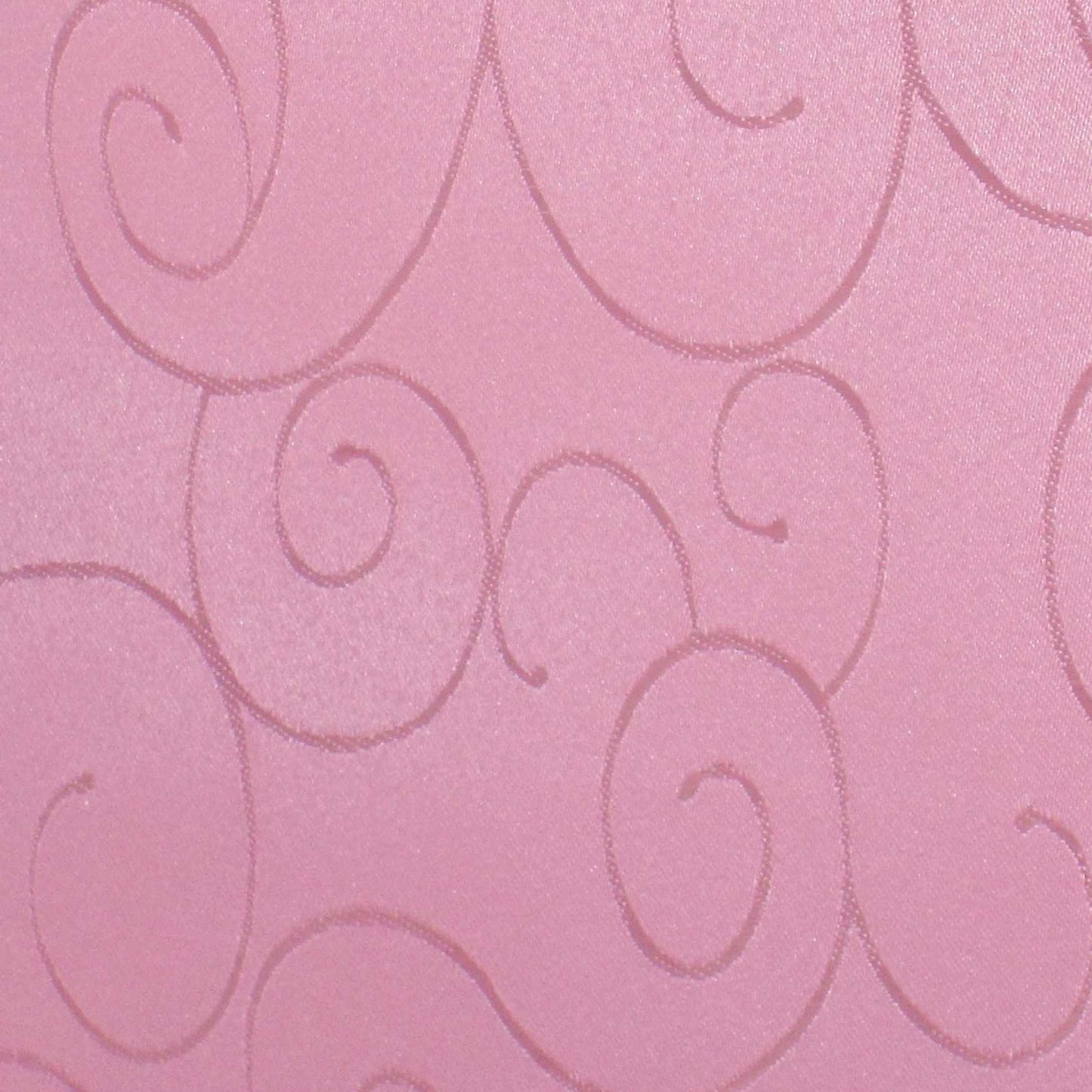 Paulina Tischdecke mit Fleckschutz - Rund - 135 bis 180 – Rosa