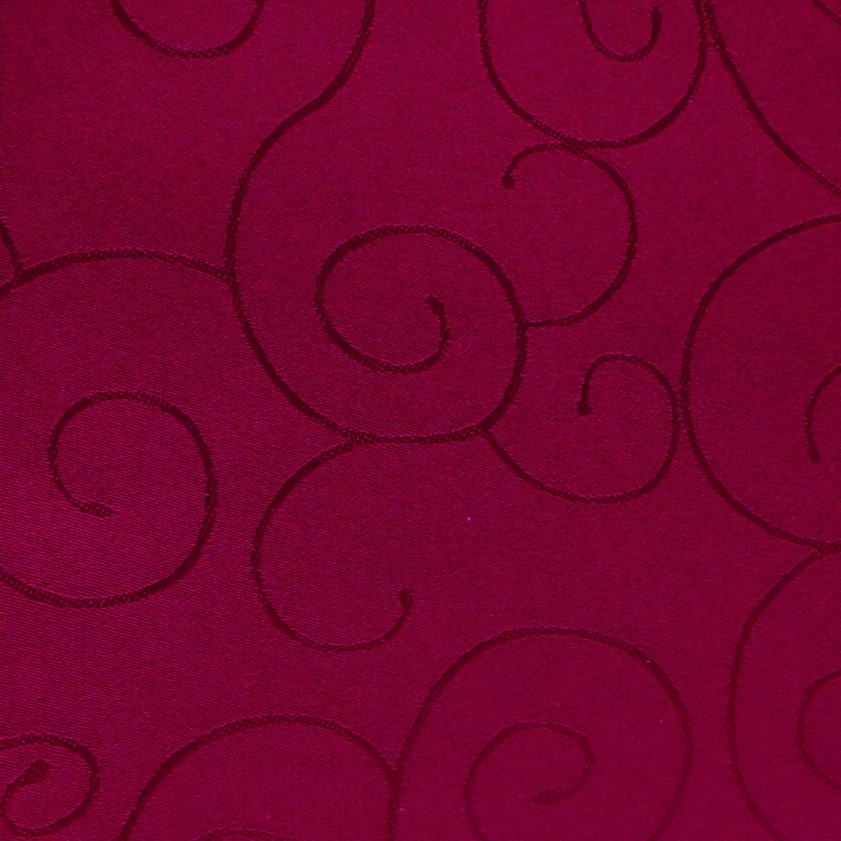 Paulina Tischdecke mit Fleckschutz - Eckig - 110x110 bis 110x220 – Rot